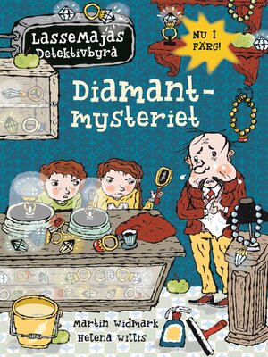 cover image of Diamantmysteriet